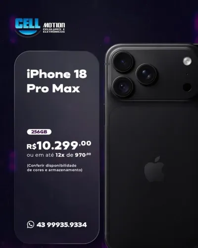 Apple iPhone 18 Pro Max 256GB