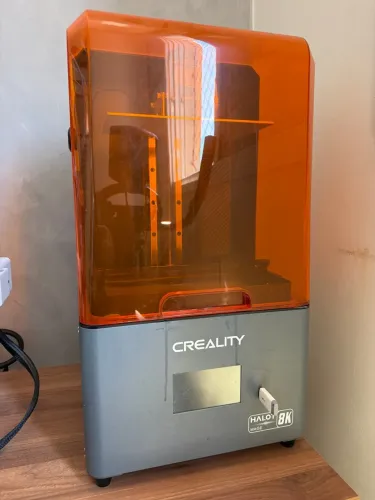 IMPRESSORA 3D Halot Mage 8k + Wash and Cure