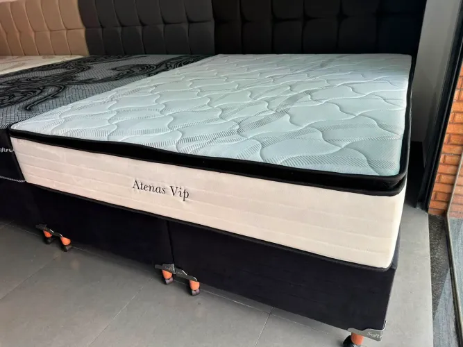 CAMA QUEEN LINHA PREMIUM