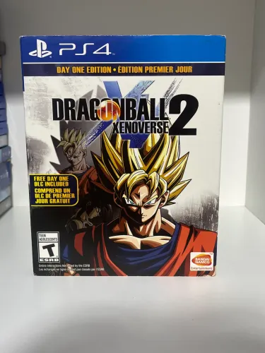 Dragon ball Xenoverse 2 PS4 Completo- Seminovo