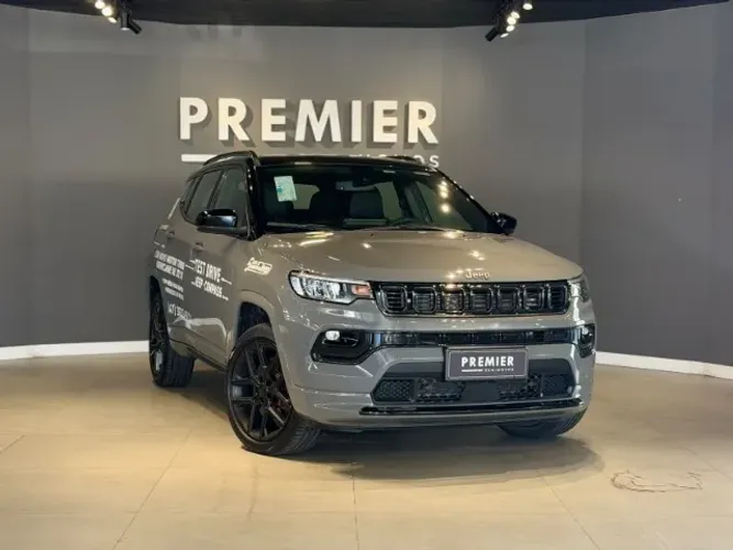 Jeep Compass Black Hurricane 2.0 4X4 TB Aut. 2026