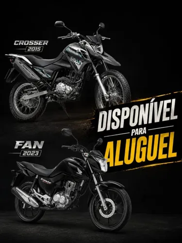 Locação de Motos 