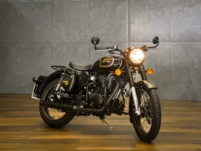 Royal Enfield Classic Tribute Black 500 EFI 2022