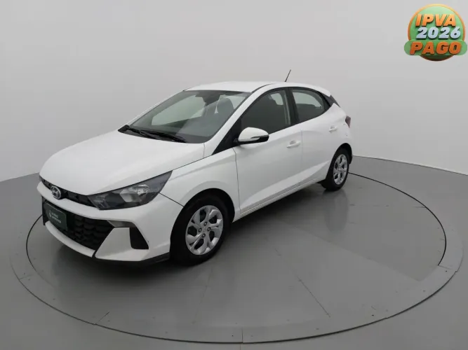 Hyundai HB20 Comfort Plus 1.0 Flex 12V Mec. 2025
