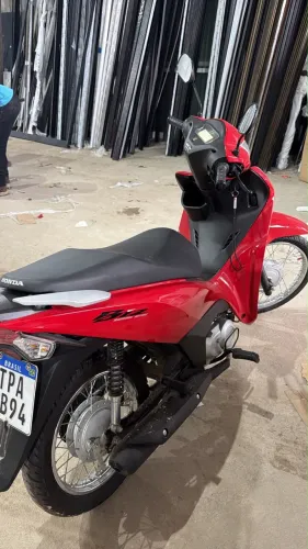 Biz 125 ES estado de zero