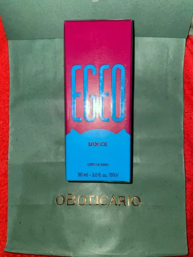 ? Egeo Dolce 90ml Original - O Perfume Doce Mais Amado!