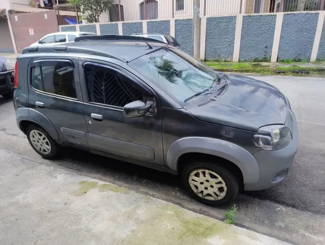 Fiat Uno WAY Celeb. 1.0 EVO Fire Flex 8V 5P 2011