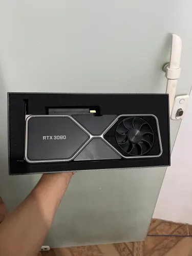 Placa de video RTX 3080 Founders edition