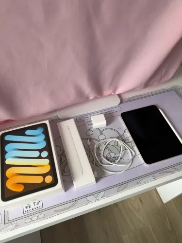 iPad Mini 6 e Apple Pencil segunda geração