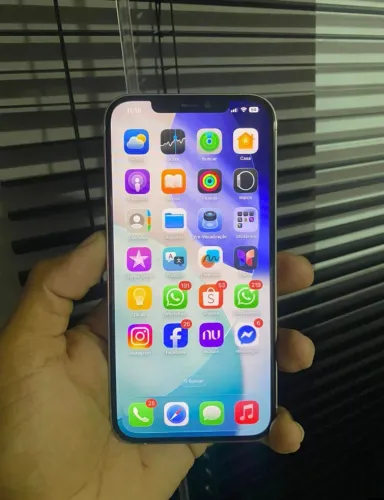 iPhone 12 pro Max 256 gb. Funcionando perfeitamente sem nenhum detalhe.