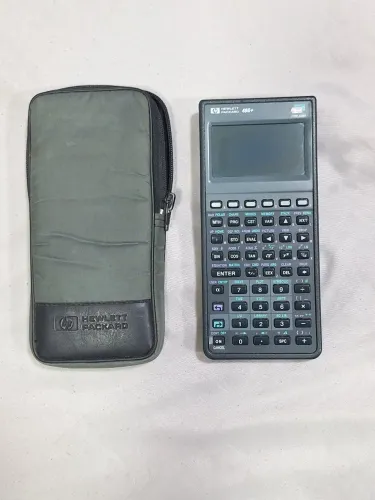 Calculadora HP 48G+ 128K RAM ? Original + Capa