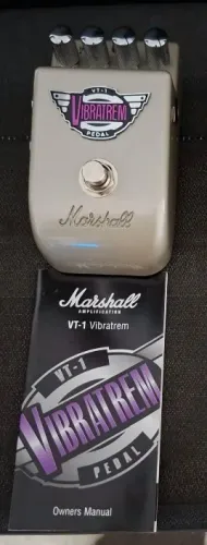 Pedal marshall vibratrem tremolo e vibrato