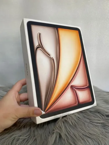 IPAD AIR  128GB STARLIGHT  M4 11 POLEGADAS 