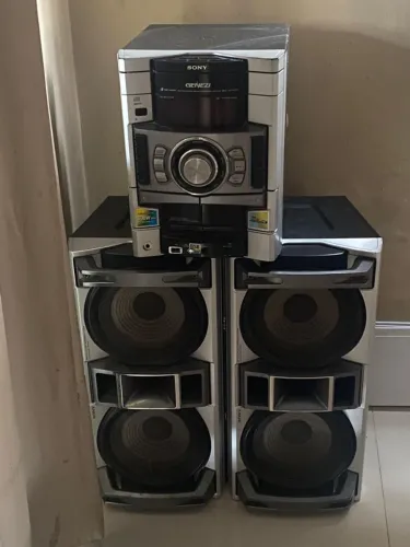 Som Sony - Carcaça