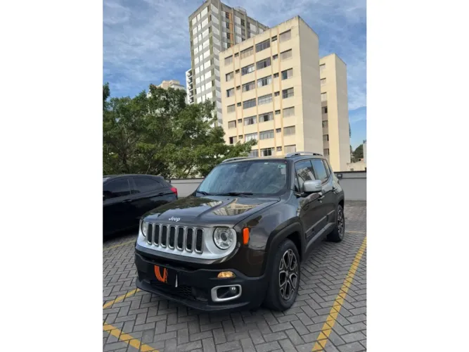Jeep Renegade Limited 1.8 4X2 Flex 16V Aut. 2018