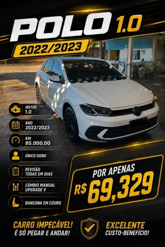 Volkswagen Polo 1.0 MPI Flex 12V 5P 2023