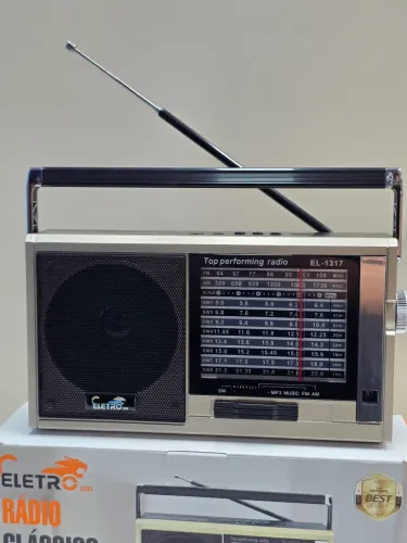 RÁDIO RETRÔ VINTAGE AM FM PRESENTE DIA DOS PAIS