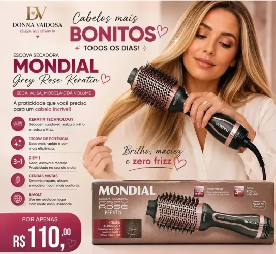 Escova Secadora