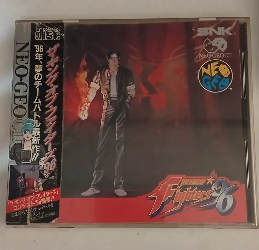 Kings of Fighters 96 Neo Geo Cd 
