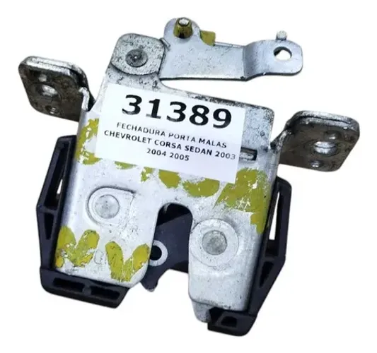 Fechadura Porta Malas Chevrolet Corsa Sedan 2003 2004 2005