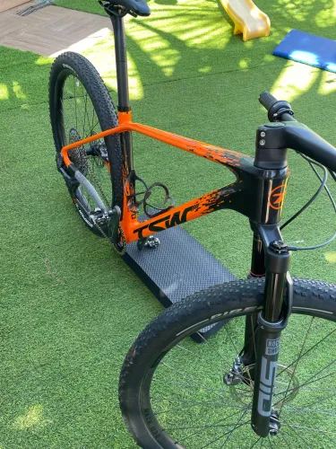 TSW Evo Quest Carbon Aro 29 - Transmissão Eletrônica - Rodas de Carbono