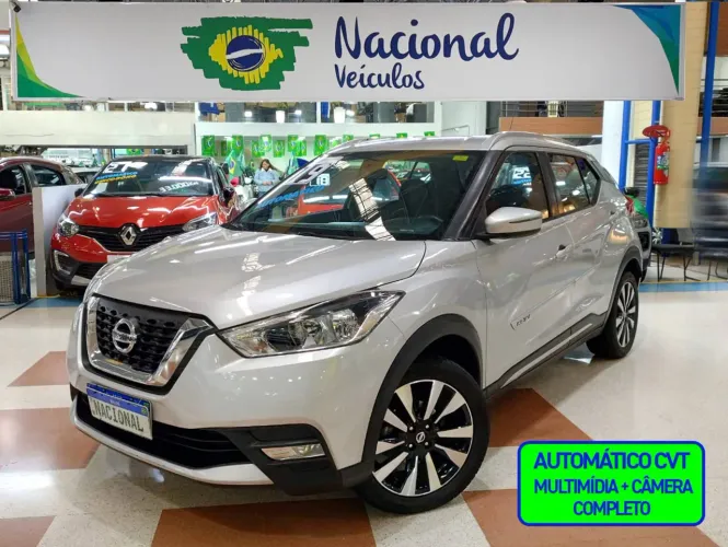 Nissan Kicks SV 1.6 16V Flexstar 5P Aut. 2019