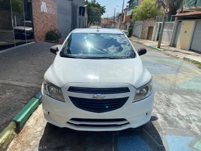 Chevrolet Onix Hatch LS 1.0 8V Flex Power Mec. 4P 2015