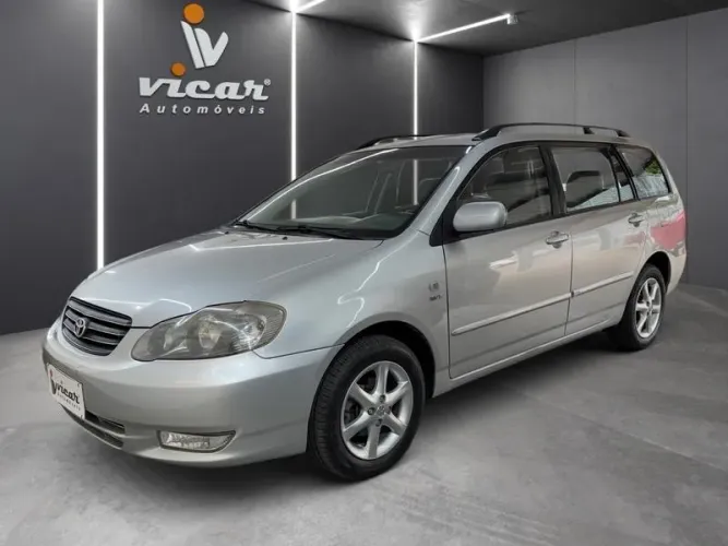 Toyota Fielder 1.8 16V Gasolina 4P Automatico 2007