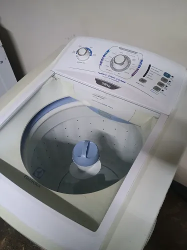 Lavadora Electrolux 13 kg funcionando perfeitamente todas as funções ok top