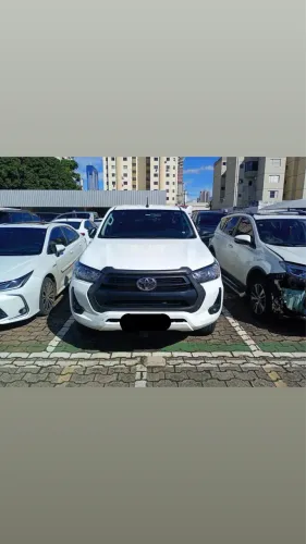 Toyota Hilux CD SR 4X4 2.8 TDI Diesel Aut. 2023