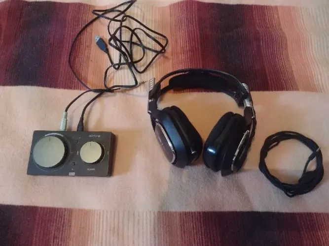 Fone Gamer Astro A40 MixAmp Pro NO ESTADO