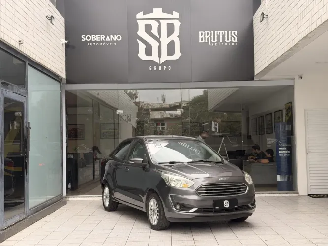 Ford KA 1.5 Sedan Titanium 12V Flex 4P Aut. 2019