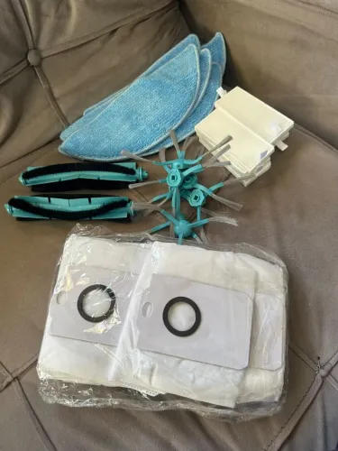 Mega kit de acessórios para robô aspirador Cecotec Conga