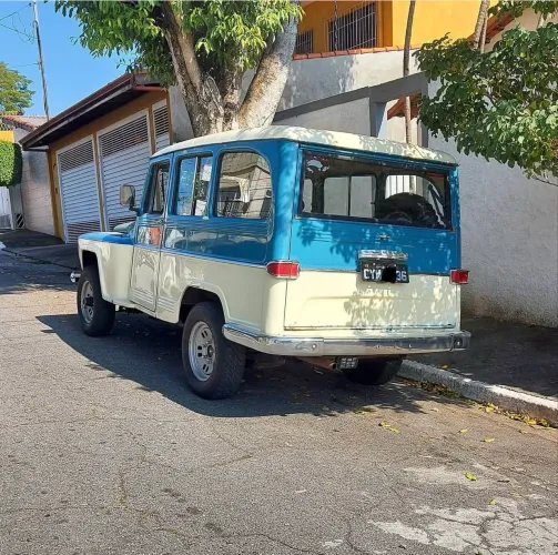 Ford Willys Rural 4X4 1969