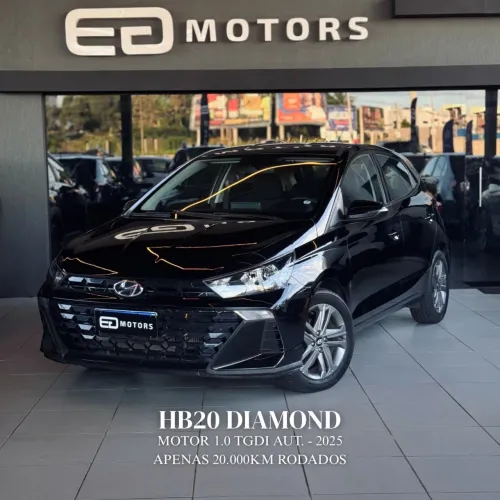 Hyundai HB20 Comfort Plus 1.0 TB Flex 12V Aut. 2025