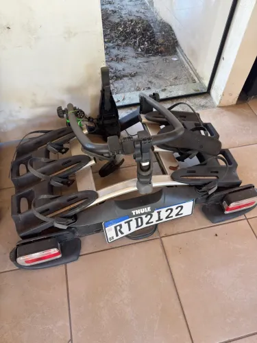 Transbike Suporte 3 Bike Engate Carro Thule