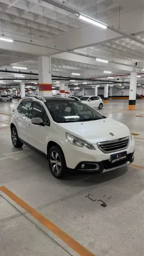Peugeot 2008 Griffe 1.6 Turbo Flex 16V 5P Mec. 2017