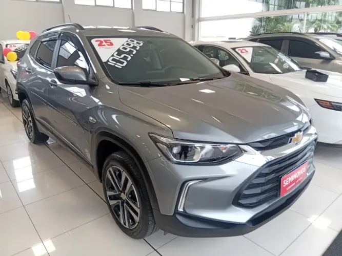 Chevrolet Tracker LT 1.0 Turbo 12V Flex AUT 2025