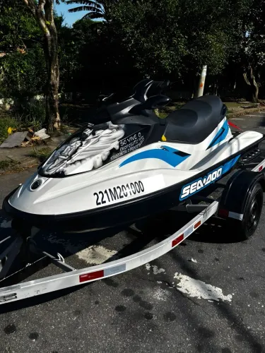 JET SKY SEADOO GTI 130 MUITO BEM CUIDADO!!!