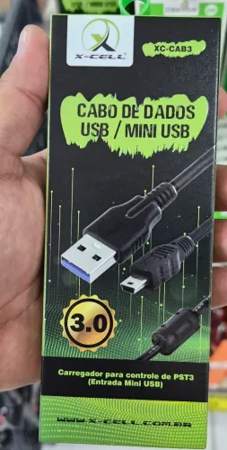 CABO DE DADOS USB / MINI USB REF: XC-CA33