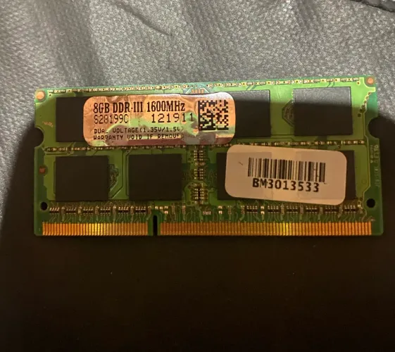 Memória 8Gb 1600MHz