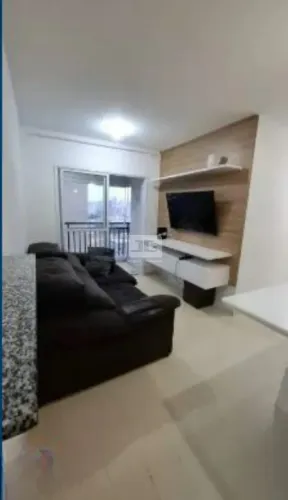 Apartamento para alugar e 2 quarto sendo 1 suíte - Campestre - Santo André - SP