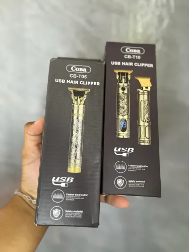 Máquina de cortar cabelo e barba - Entrega a domicílio 