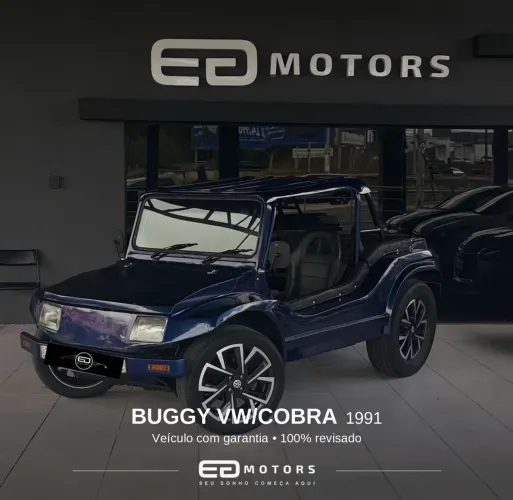 Volkswagen Buggy 1.6 8V Gasolina 2P Manual 1978
