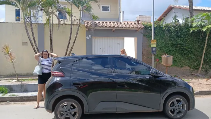 BYD Dolphin EV (Elétrico) 2025