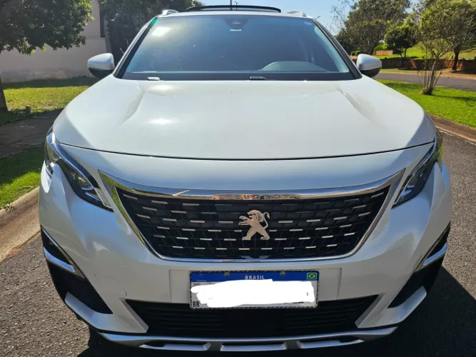 Peugeot 3008 Griffe 1.6 Turbo 16V 5P Aut. 2018