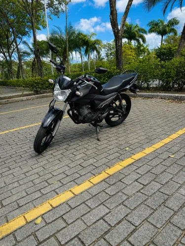 Yamaha Factor 150 2023 único dono, Manual, chave reserva, alarme positron.