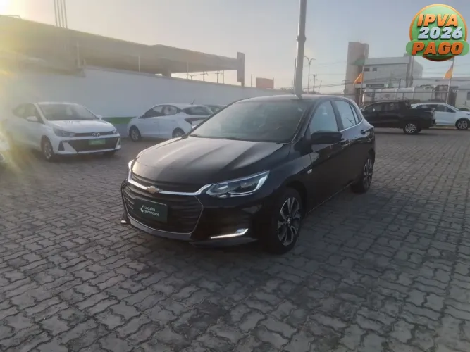 Chevrolet Onix Hatch Premier 1.0 12V TB Flex Aut. 4P 2025