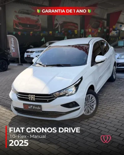 Fiat Cronos Drive 1.0 6V 2025