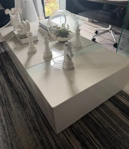 Mesa de centro design grande 140x70